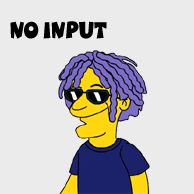 Cover "no input"